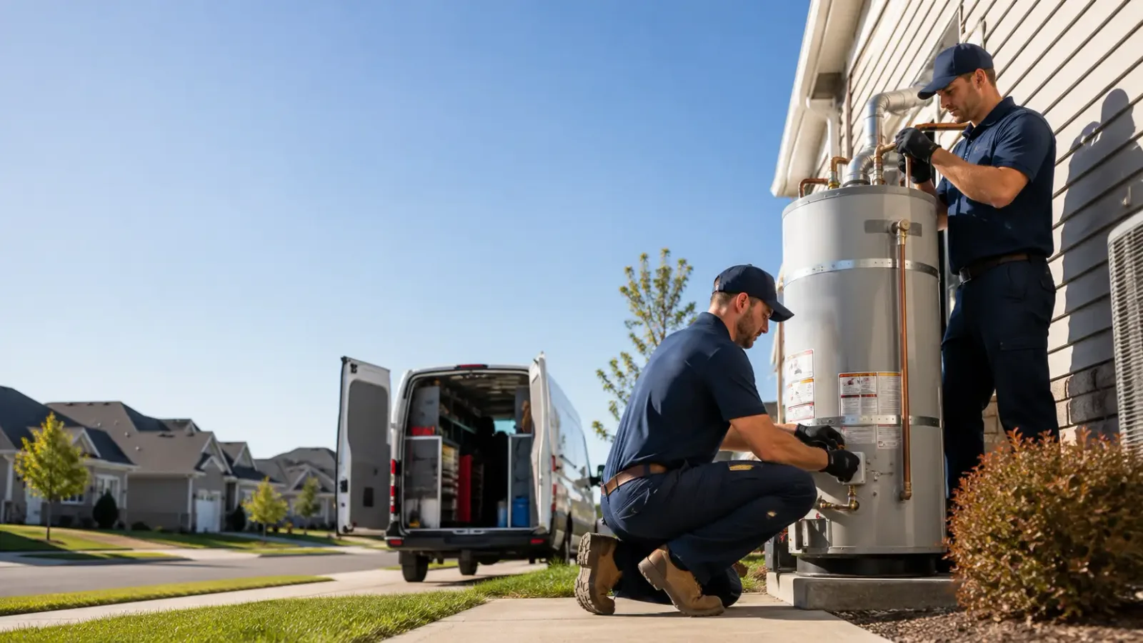 Water Heater Installation in Granby, VT